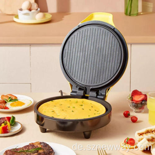 Belebte Pancake Maker Electric Grill Pan